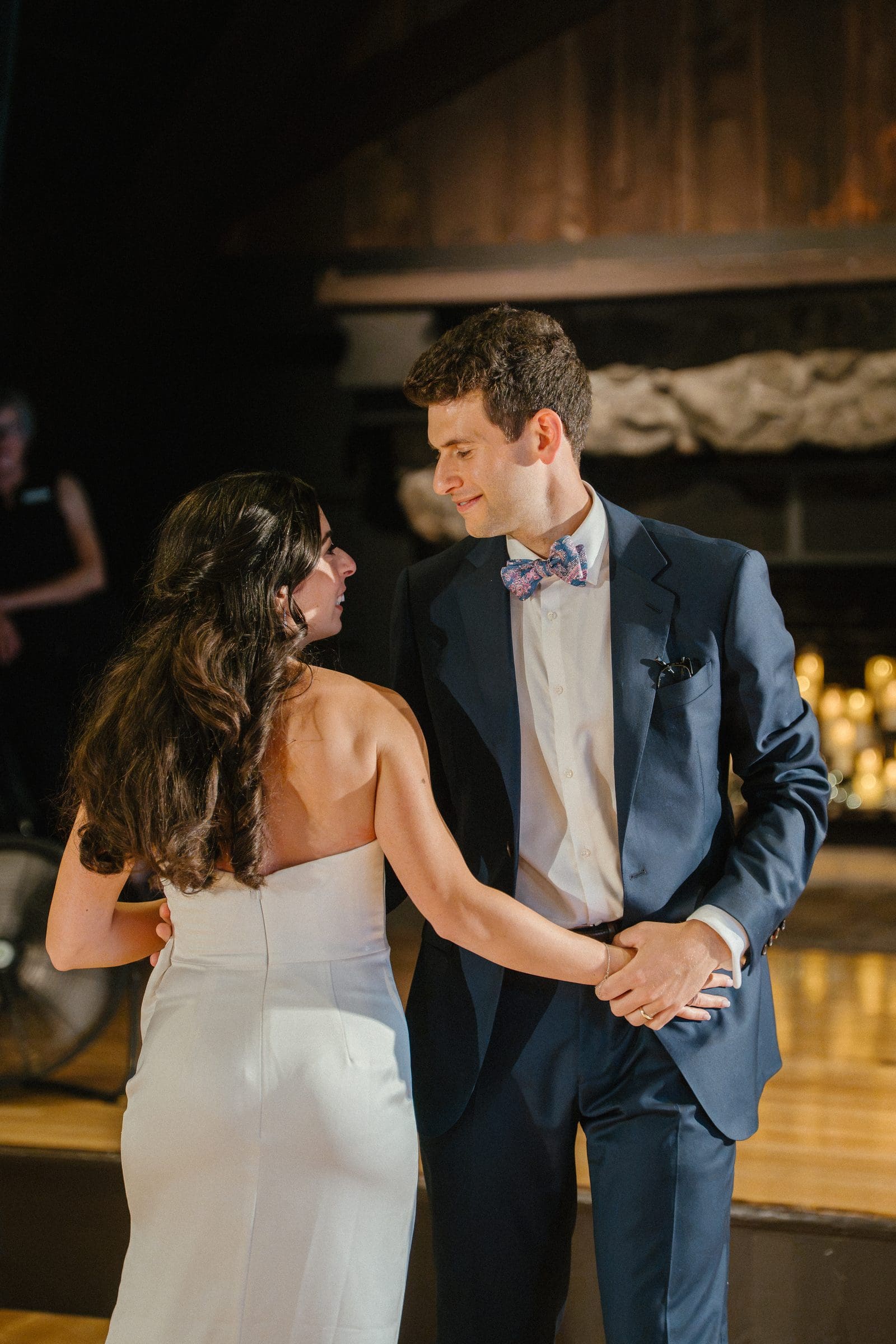 Adam and Lala's first dance